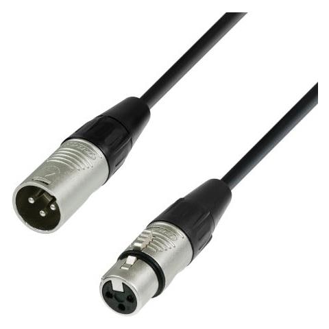 K4 Mmf 0100 - Cavo Per Microfono, Da Rean Xlr Maschio A Xlr Femmina, Lunghezza: 1 M - Foto 1