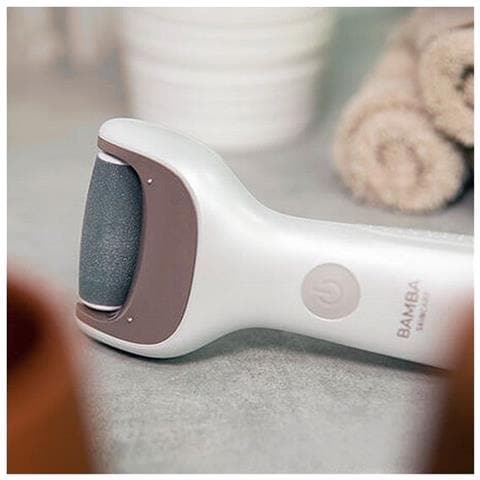 Lima Elettrica Per Duroni Bamba Skincare Silky 800 Mah Bianco - Foto 2