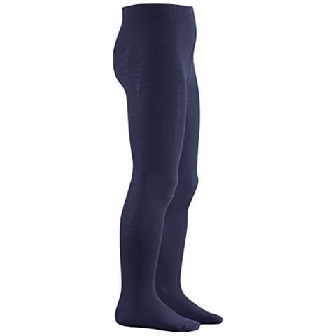 Thermo-strumpfhose Uni Collant, Blu (blau (marine 11), Taglia Produttore: 62/68 Bambine E Ragazze - Foto 1
