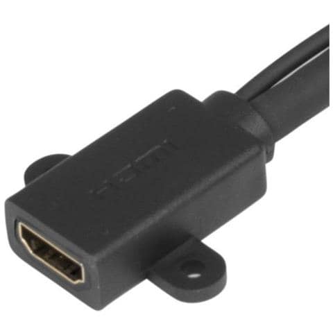 Prohdmihdmfm2 Cavo Hdmi 2 M Hdmi Tipo A [standard] Nero (pro Hdmi Male - Female Hdmi - 2.0 4k - 2k. - Warranty - Foto 2