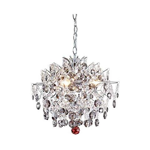 Markslojd Hidden Gem - Lampada A Sospensione A Soffitto In Cristallo A 3 Luci Cromo, E14 - Foto 1