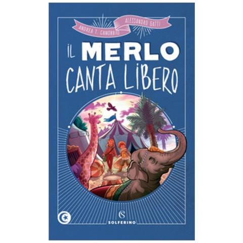 Andrea Tullio Canobbio - Il merlo canta libero - Foto 1