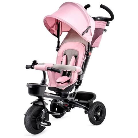 Tricycle Aveo Rose - 3 Roues - Evolutif - Pliable - Foto 4