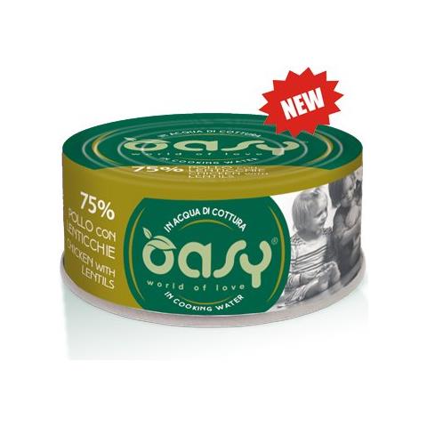 More Love Lattina Pollo Con Lenticchie - 70 Gr - Foto 1