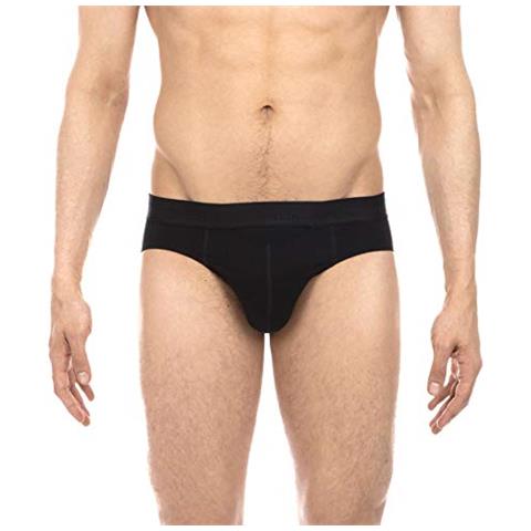 Uomo - Mini Briefs 'ho1' - Intimo Slip - Black - Taglia S - Foto 1