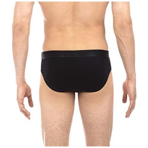 Uomo - Mini Briefs 'ho1' - Intimo Slip - Black - Taglia S - Foto 2