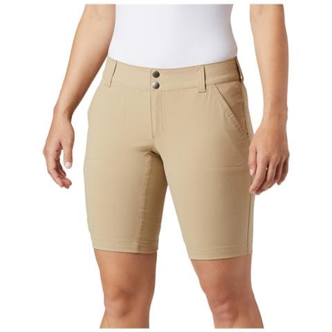 Saturday Trail Long Short, Donna, Beige, I Calzoncini, Numero: 42 Eu - Foto 1