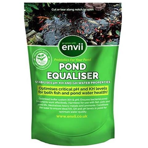 Stagno Equalizer - Pond Ph Buffer Allistante Bilance E Stabilizza Ph Kh E Gh Livelli - Tratta 2.500 Litri - Foto 1
