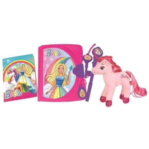 Diario Di Peluche Unicorno Elettronico Barbiewith - Foto 1
