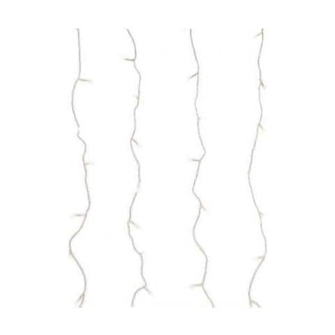 Led Super Chaser Curtain - 240 Led 220 X 150 Cm - Warm White - Ip44 Outdoor Use - Foto 1