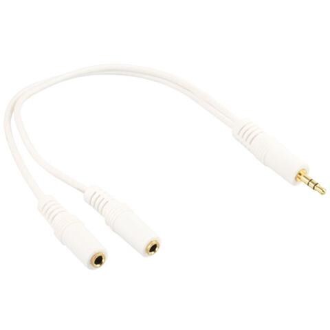 99300G 3.5mm 2x3.5mm Bianco cavo di interfaccia e adattatore - Foto 1