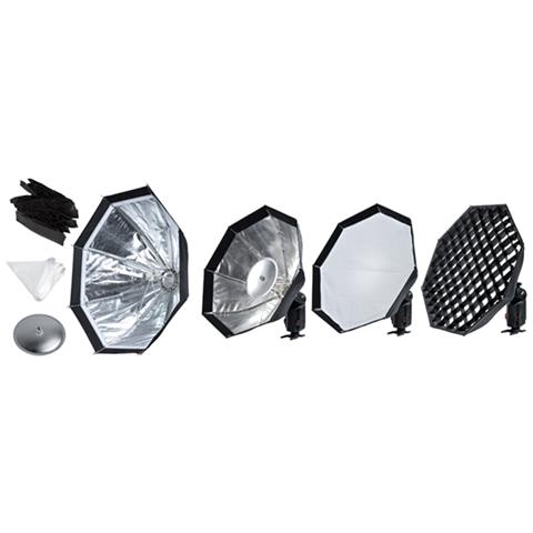 AD-S7, Kit, 48 cm, Nero, Argento, Bianco - Foto 1
