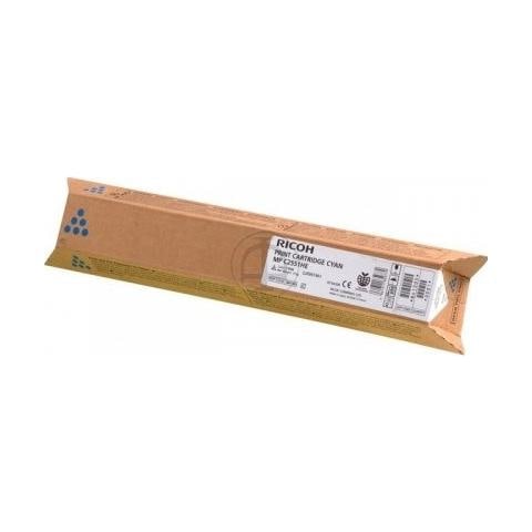 842064 Toner Originale Ciano per Aficio MP C2051 Capacità 9500 Pagine - Foto 1