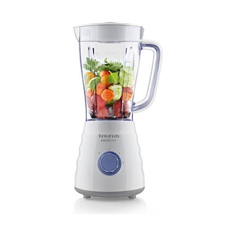 Succo Easy 1,5 L Frullatore da tavolo 500 W Blu, Bianco - Foto 2