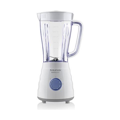 Succo Easy 1,5 L Frullatore da tavolo 500 W Blu, Bianco - Foto 1