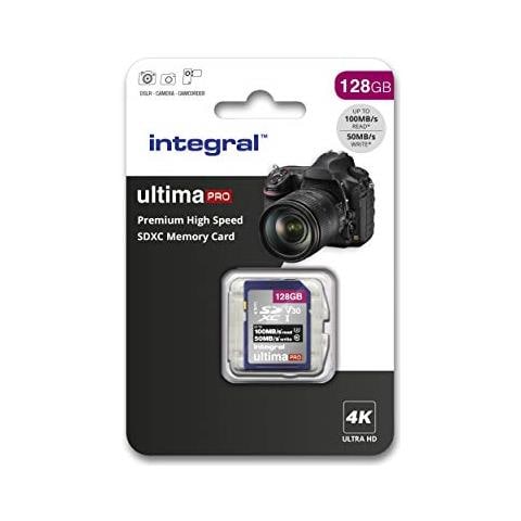 INSDX128G-100/90V30 memoria flash 128 GB SDXC Classe 10 UHS-I - Foto 1