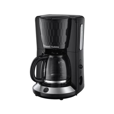 Macchina Caffé Honeycomb Capacità 1.25 L Colore Nero - Foto 1