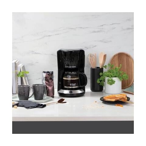 Macchina Caffé Honeycomb Capacità 1.25 L Colore Nero - Foto 2