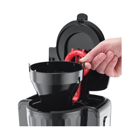 Macchina Caffé Honeycomb Capacità 1.25 L Colore Nero - Foto 7