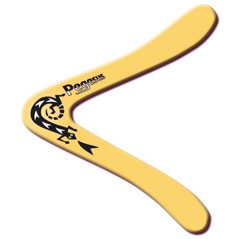 Boomerang Pegasus 25 Cm Polipropilene Giallo - Foto 1
