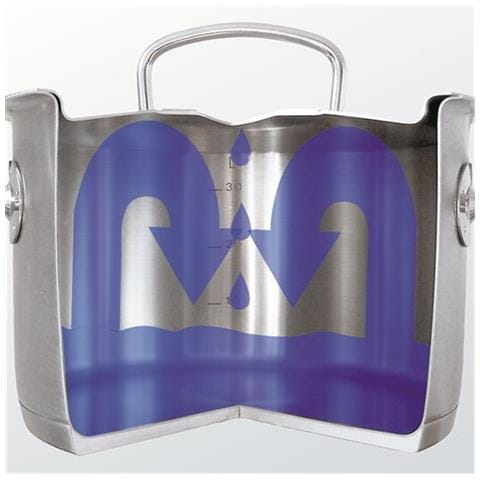 084-138-24-000/0 pentolone 4,6 L Stainless steel - Foto 2