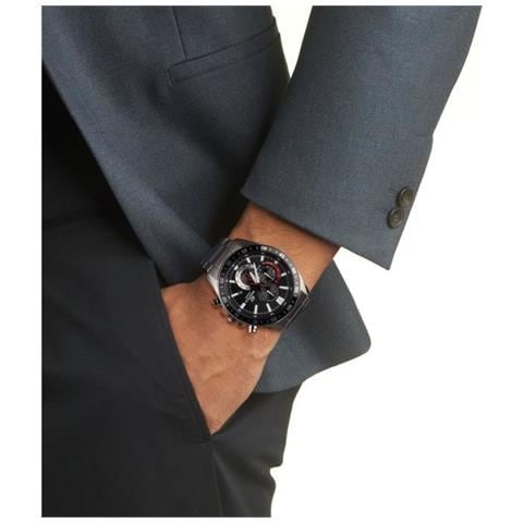 Orologio In Acciaio Inossidabile - Edifice - Grigio - Foto 1