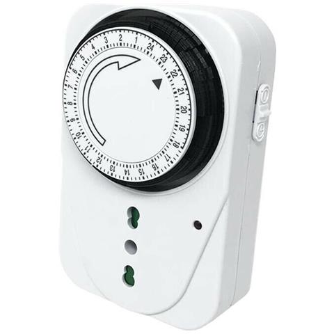Timer Orologio Programmatore Giornaliero Per Accendere Elettrodomestici - Foto 1