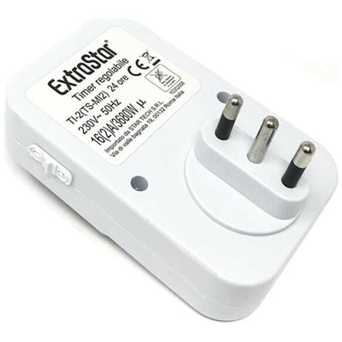 Timer Orologio Programmatore Giornaliero Per Accendere Elettrodomestici - Foto 3