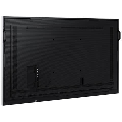 WM85B lavagna interattiva 2,16 m (85") 3840 x 2160 Pixel Touch screen Grigio, Bianco - Foto 2