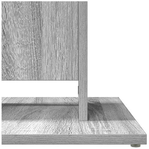 Tavolo Da Bistrot Grigio Sonoma 60x60x75 Cm Legno Multistrato - Foto 2