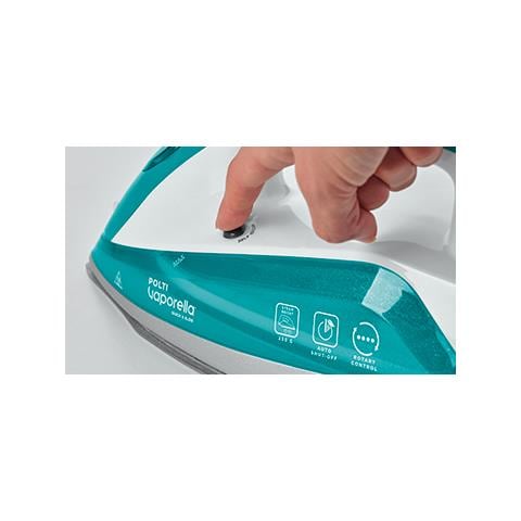 Ferro da Stiro Vaporella Quick & Slide QS210 Potenza 2400 Watt Colore Bianco /Verde - Foto 7