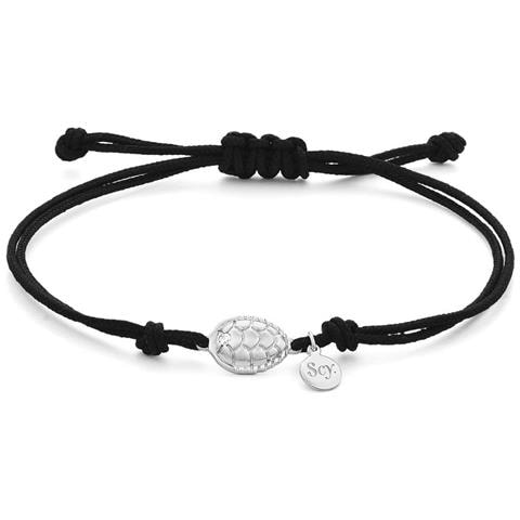 Gioielleria B4012cdawa900. Bracciale, Colore Nero. Donna. - In ordine - Foto 4