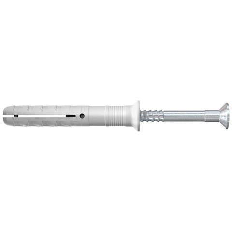 50351 ancoraggio a vite e tassello 100 pz Kit di viti e tasselli a muro 40 mm - Foto 1