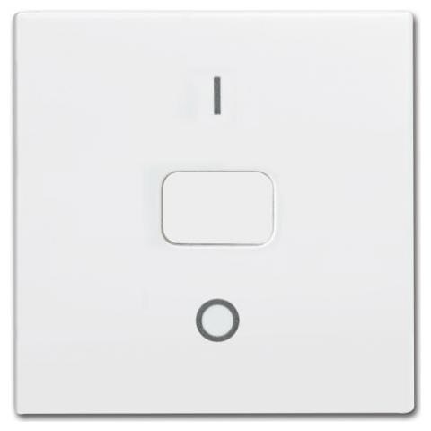 Busch-jaeger 1731-0-2004 Bianco Placca Per Interruttori E Coperchio Per Presa - Foto 1