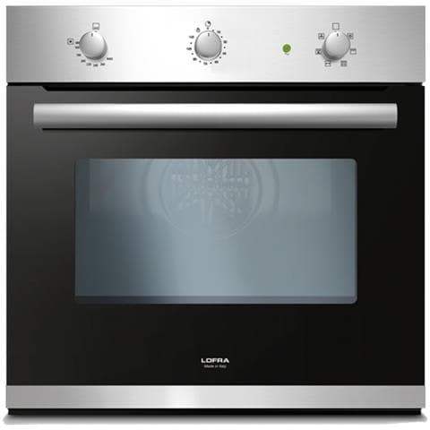 Forno Gas da Incasso FDS66GE Capacità 60 L Multifunzione Ventilato Colore Nero/ Acciaio Inossidabile - Foto 1