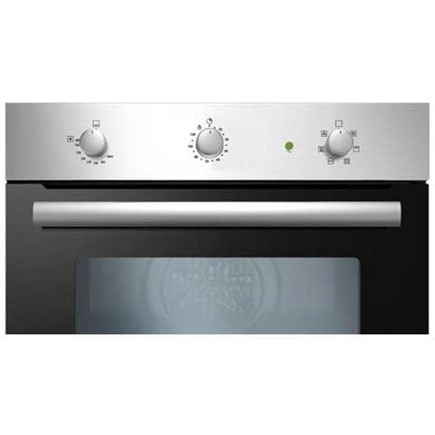 Forno Gas da Incasso FDS66GE Capacità 60 L Multifunzione Ventilato Colore Nero/ Acciaio Inossidabile - Foto 2