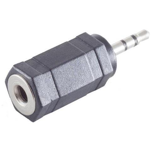 Basic-s Audioadapter 2,5 Mm Klinkenstecker - 3,5 Mm Klinkenkupplung, Stereo, Im Polybeutel Mit Euro- (bs5702 - Foto 2
