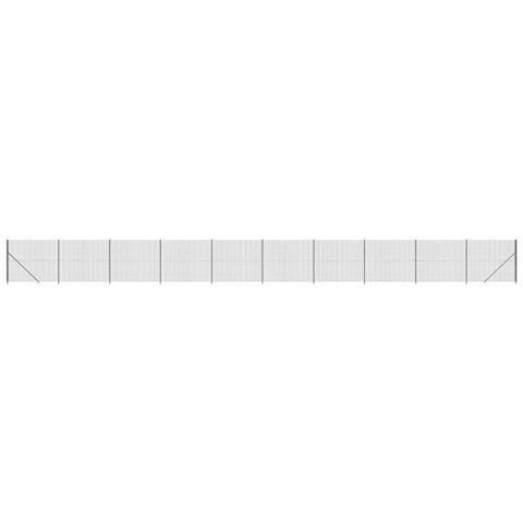 Recinzione Metallica Con Flangia Antracite 2,2x25 M - Foto 1
