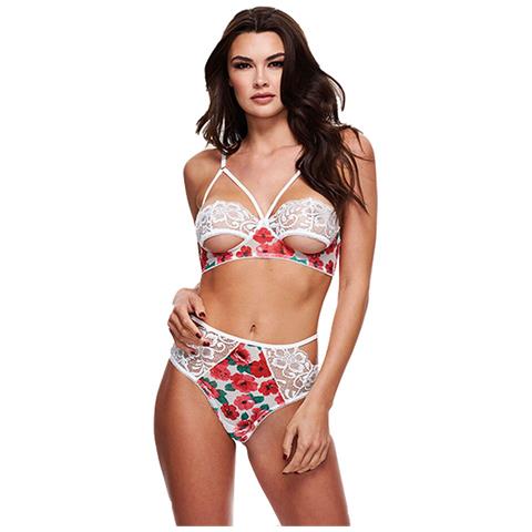 Set Di Lingerie Floral & Lace - Foto 1