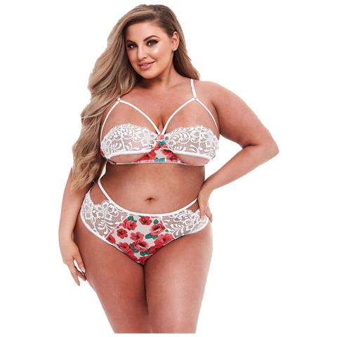 Set Di Lingerie Floral & Lace - Foto 6