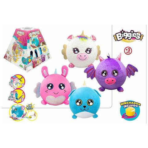 Peluche Colorbaby Biggies 51,5 Cm Gonfiabile - Foto 1