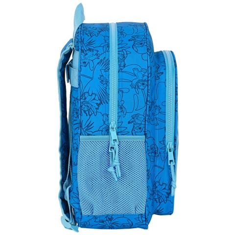 Zaino Scuola Azzurro 32 X 38 X 12 Cm - Foto 2