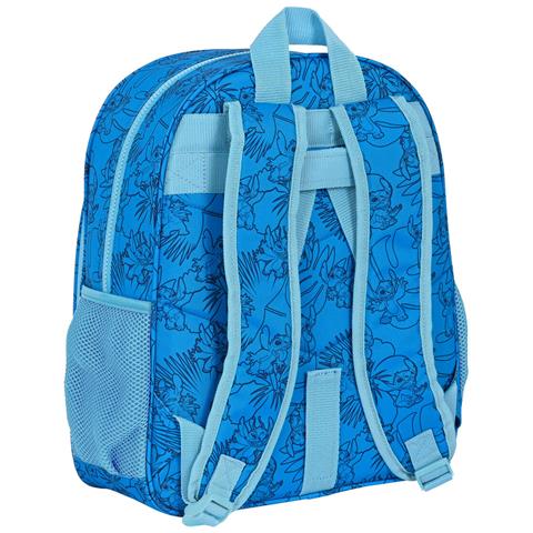 Zaino Scuola Azzurro 32 X 38 X 12 Cm - Foto 3