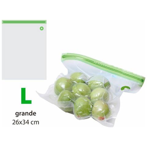 Busta Sottovuoto (26 X 34 Cm) (10 Uds) - Foto 1