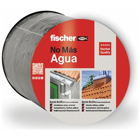 Nastro Isolante 10 M X 10 Cm Grigio - Foto 1