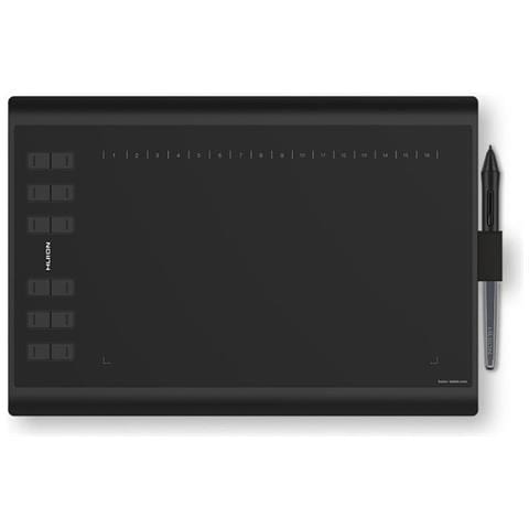 H1060P Tavoletta Grafica Nera 250 x 160 mm - Foto 1