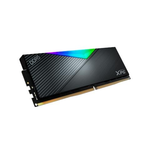 Memoria Ram Gaming Xpg Lancer Rgb 16gb Ddr5 7200mhz 1.4v Black - Foto 2