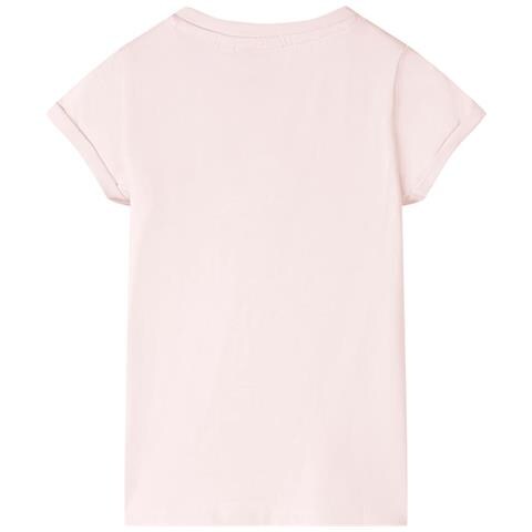 Maglietta Da Bambina Rosa Tenue 104 - Foto 2
