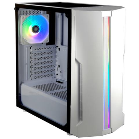 Performance C XG221 computer case Midi Tower Bianco - Foto 2