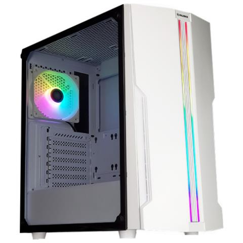 Performance C XG221 computer case Midi Tower Bianco - Foto 1